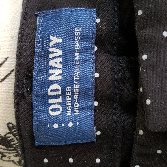 Old Navy Harper Mid-rise Mid calf dress slacks EUC - Picture 6 of 8